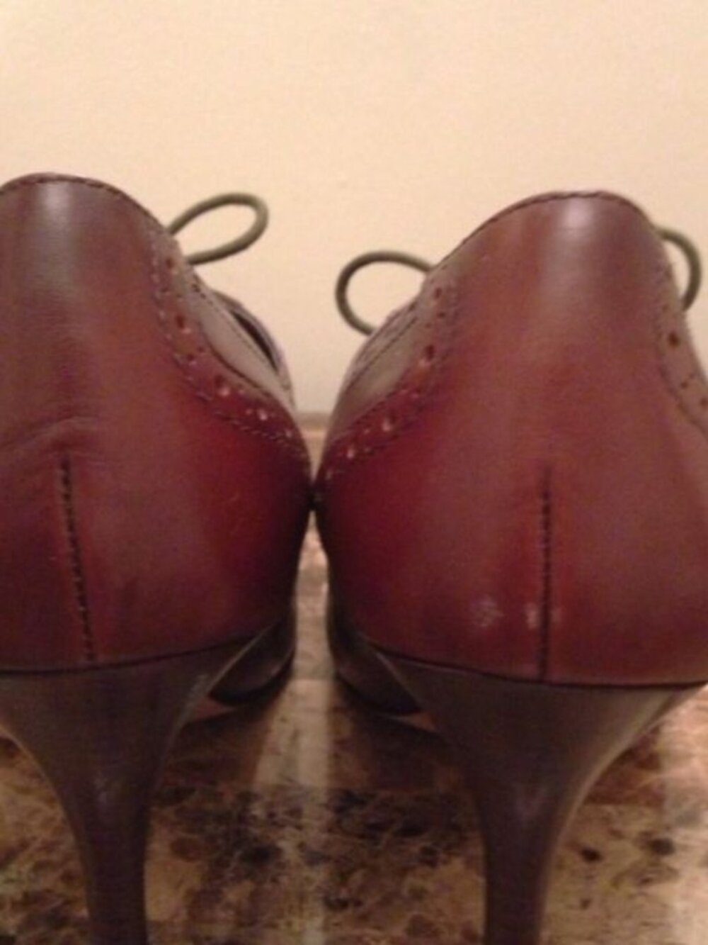 Circa Joan and David Oxford Heels - Picture 5 of 11